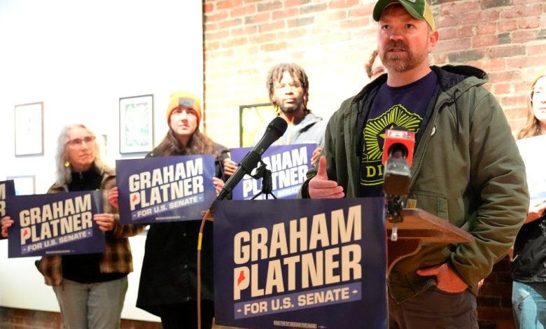 Massachusetts accounts for 4th-most contributions to Graham Platner campaign