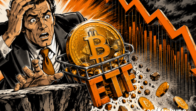Spot Bitcoin ETF Lose 6.35 Billion Dollars Over a 30 Day Period