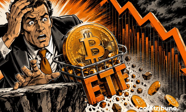 Spot Bitcoin ETF Lose 6.35 Billion Dollars Over a 30 Day Period