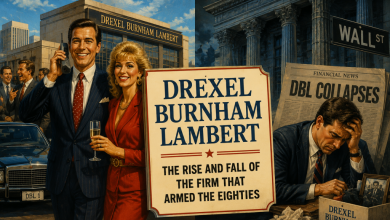 The Rise and Fall of the Firm That Armed the Eighties