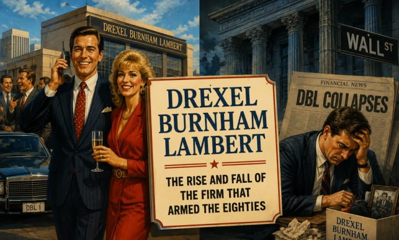 The Rise and Fall of the Firm That Armed the Eighties