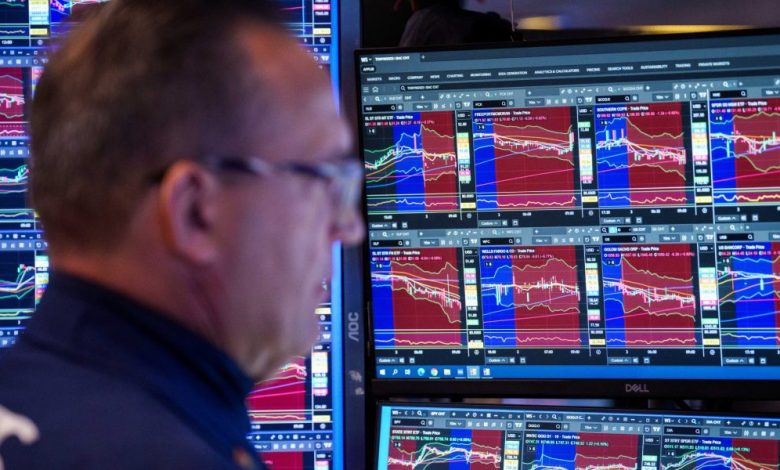 Tech stocks lead market bloodbath as fears of Fed rate hikes add to worries about the AI boom