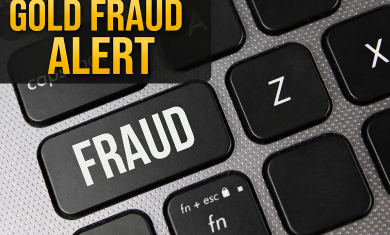 Crown Gold Exchange Releases Report Alerting Families to Rising Gold Scam Targeting Seniors