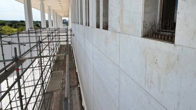 Photos show Kennedy Center’s facade without Trump’s name