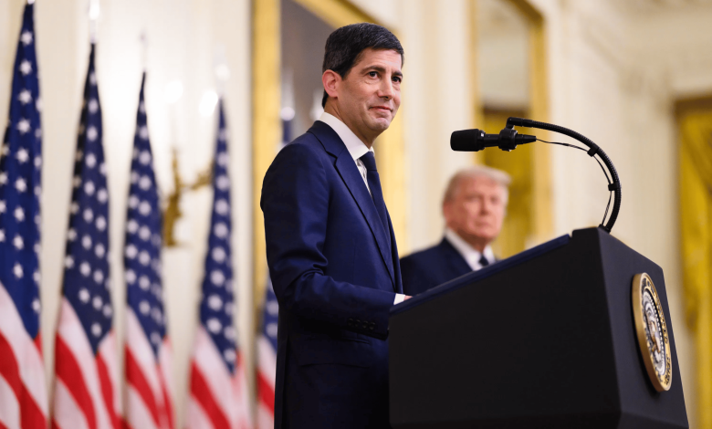 The New Fed Chair Hinted at Rate Cuts. Wall Street Is Betting He Does the Opposite