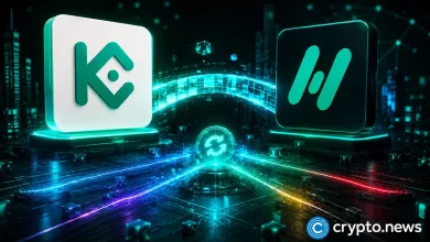 KuCoin backs Husher to streamline cross-chain crypto swaps