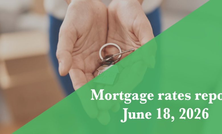 Mortgage rates today, June 18, 2026