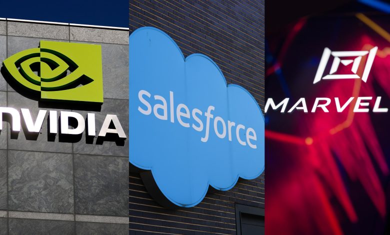 Nvidia vs. Salesforce vs. Marvell Technology: Which Is the Best Stock to Buy? Nvidia vs. Salesforce vs. Marvell Technology: Which Is the Best Stock to Buy?