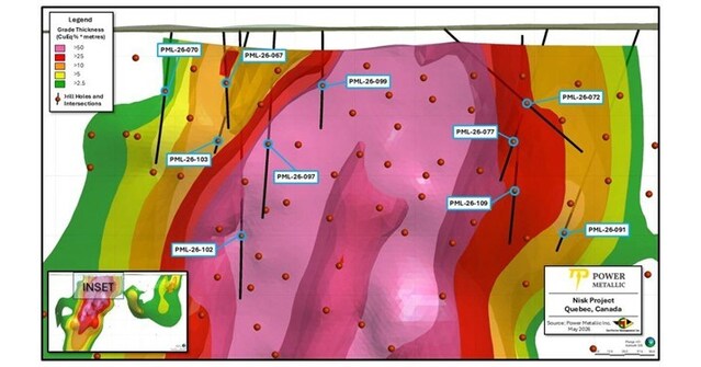 Lion Delivers High-Grade Copper Intercepts and Positive Metallurgy on Low-Low Grade Mineralization