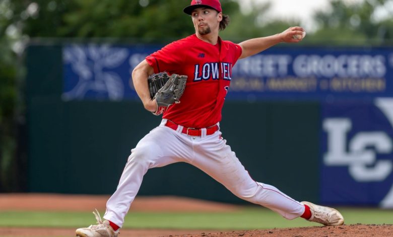 Manager a big fan of Lowell native Caden Smith Manager a big fan of Lowell native Caden Smith