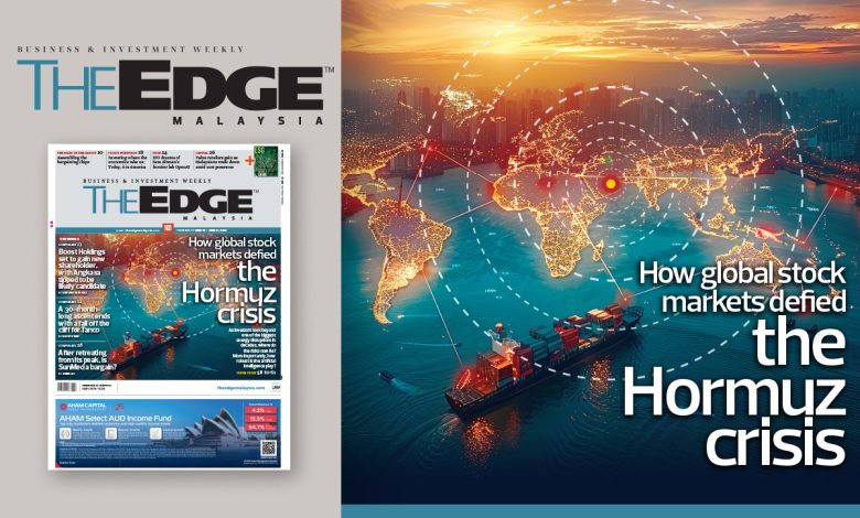 How global stock markets defied the Hormuz crisis