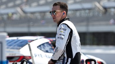 AJ Allmendinger Makes Future Clear