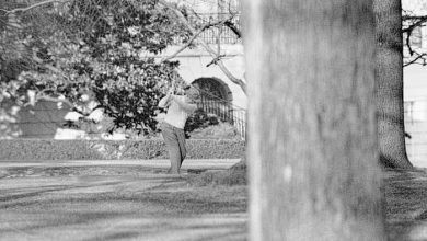 From tennis to T-ball, the White House’s South Lawn is no stranger to sports. But not like the UFC