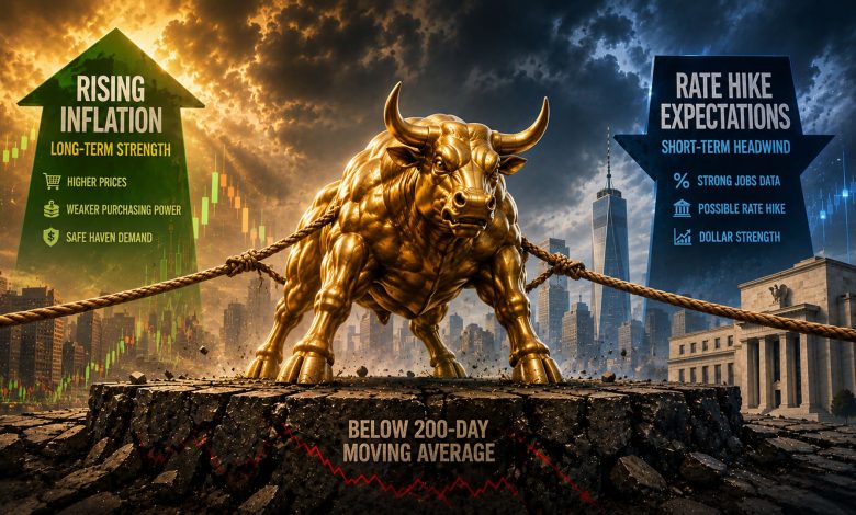 Rising inflation may push real rates lower, setting the stage for gold’s next rally – WisdomTree’s Shah