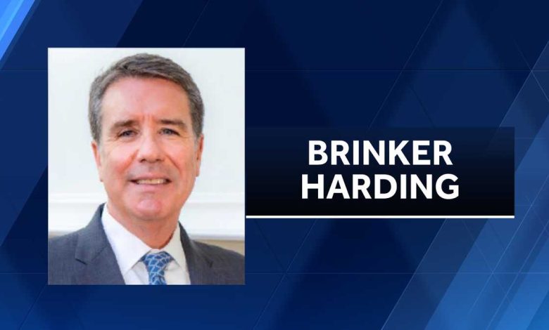 Harding files personal finance disclosure more than 10 months late