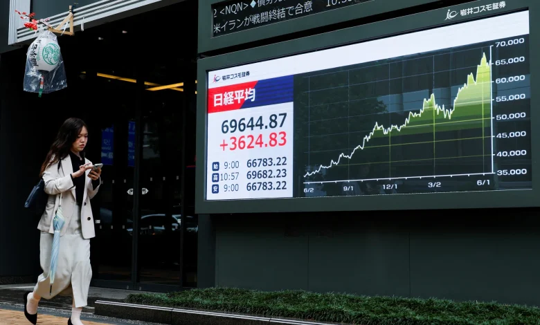 Asia markets temper Iran deal optimism; investors assess BOJ rate hike
