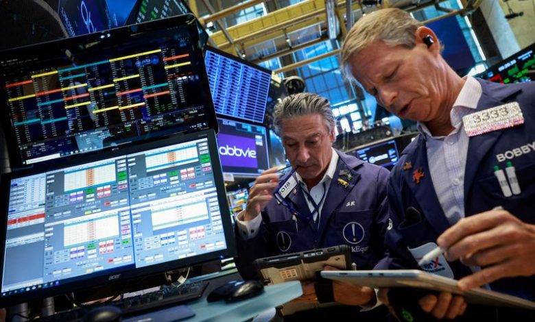 Dow hits record high as oil slides; SpaceX soars