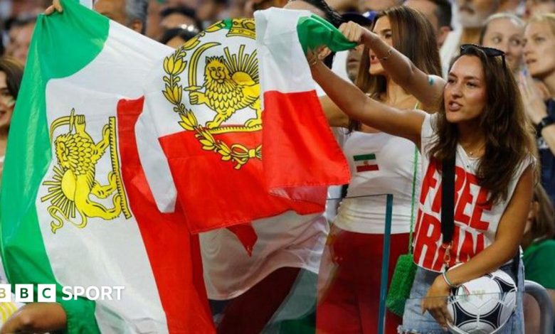 World Cup 2026: Iran v Iran in the stands as politics and football intertwine