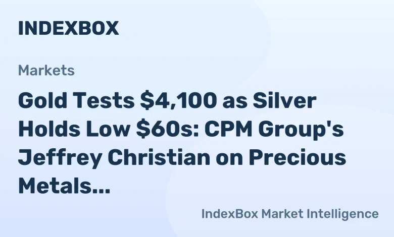 Gold Price Outlook and Silver Market Update: CPM Group’s Jeffrey Christian on Risks and Fed Policy – News and Statistics