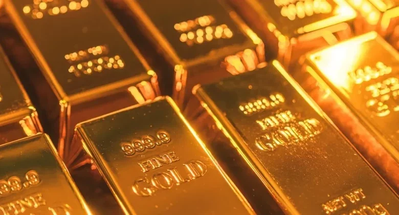 Spot gold extends losses, falls over 3% to ,336 per ounce as strong jobs data rattles markets