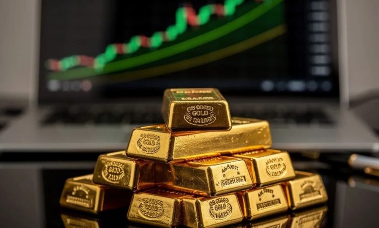 Gold prices rise 0.3 percent to ,341 for fifth straight session as Fed decision, MidEast peace hopes support bullion