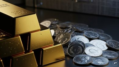 Gold edges lower, silver drops over 2% amid focus on US-Iran peace talks