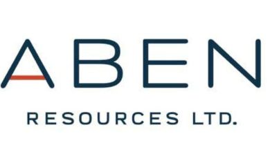 Aben Gold Receives Second Payment of Option Agreement