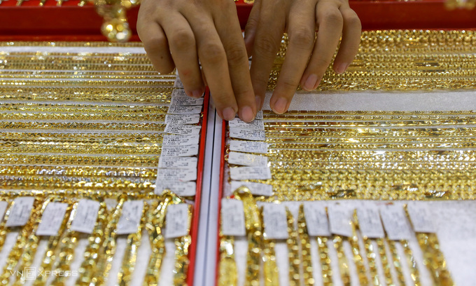 Gold prices gain – VnExpress International