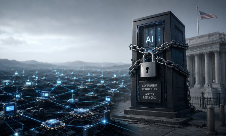 US export order removes Anthropic Mythos model access fueling crypto bets on AI that is beyond government reach