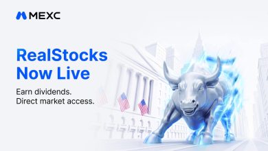 Crypto meets Wall Street: MEXC unveils ‘RealStocks’ with 0-fee U.S. equity trading and real dividends