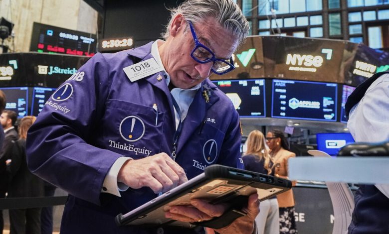 Wall Street holds steadier as AI stocks recover some of their sell-off