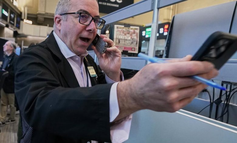 AI stock slump raises the question if investors are just taking profits or getting very nervous AI stock slump raises the question if investors are just taking profits or getting very nervous