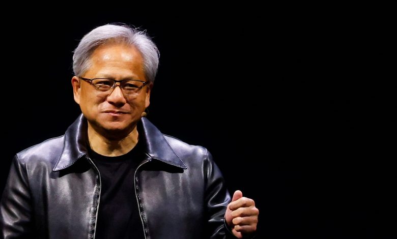 Leather jacket worn by Nvidia CEO goes for just under  million at Sotheby’s auction