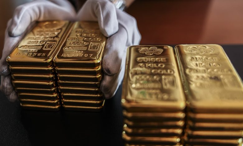 Gold slips as oil rally keeps inflation, rate outlook on investors’ radar