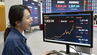 South Korean traders’ leveraged bets unravel