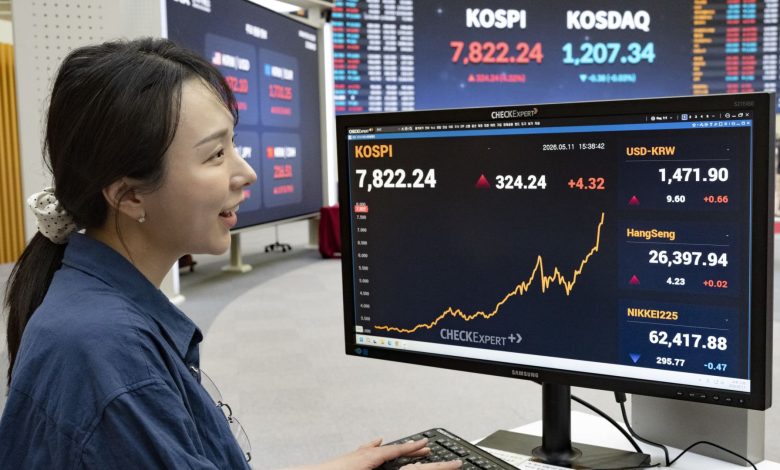 South Korean traders’ leveraged bets unravel