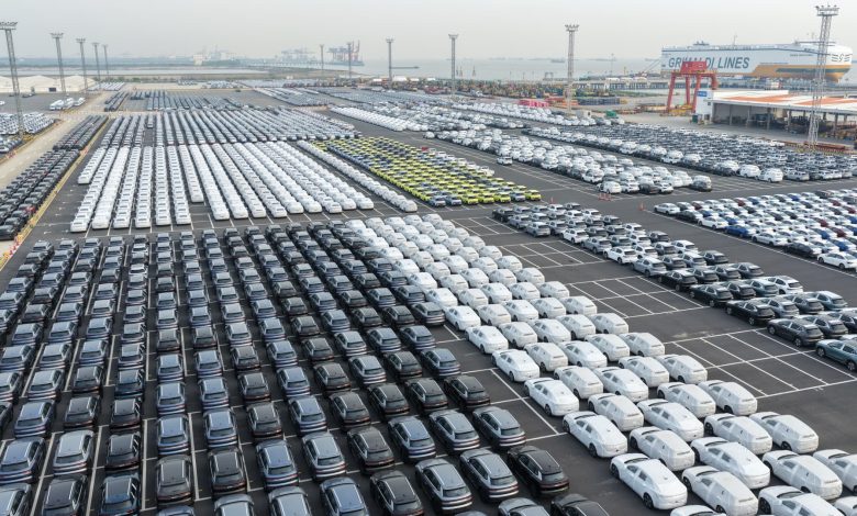 Chinese EV makers are outpacing U.S. automakers in overseas investments
