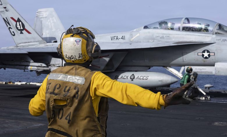 U.S. resumes ‘powerful strikes’ on Iran after Hormuz Strait ship attacks, CENTCOM says