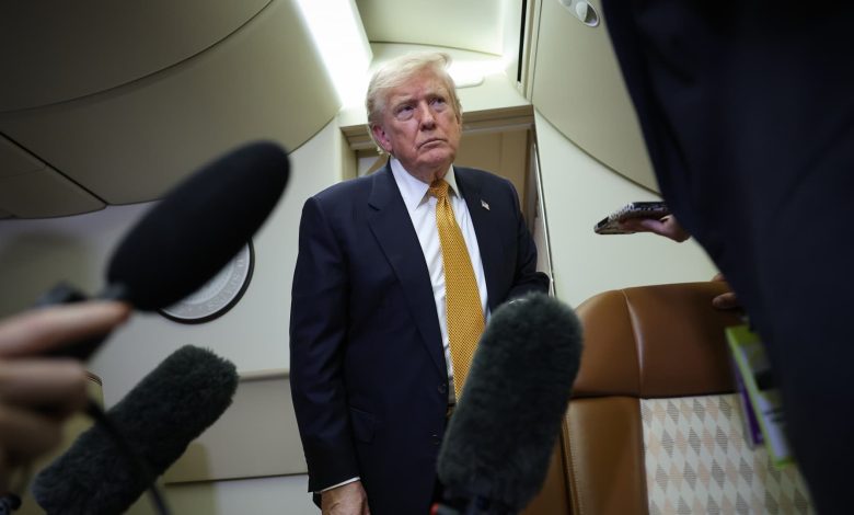 Judge says Trump sued IRS for ‘improper purpose’; refers his lawyer to bar
