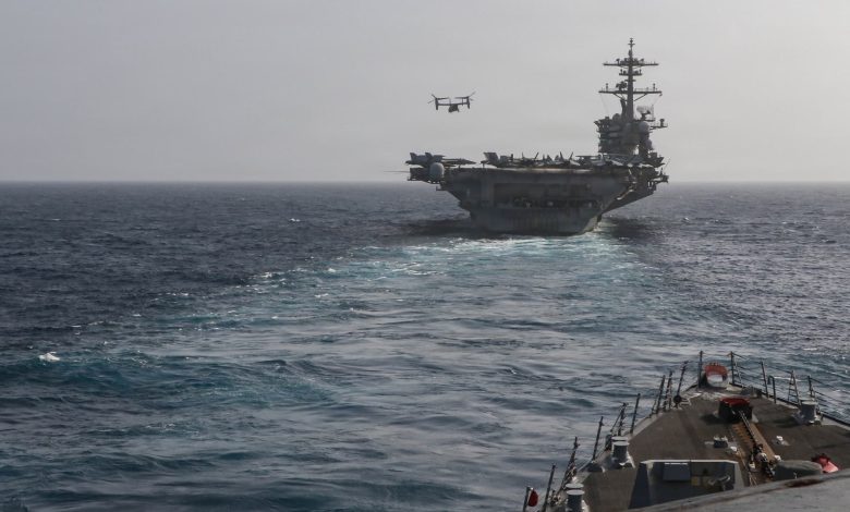 U.S. bombs Iran after Tehran attacks ship in Hormuz, Pentagon says