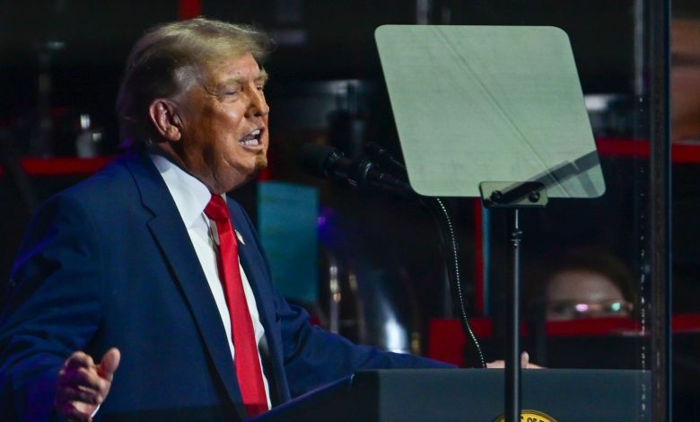 Trump teleprompter operator allegedly made Kalshi bets on his statements