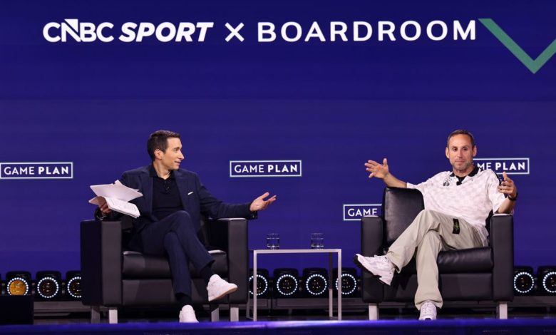 Fanatics CEO Michael Rubin on two sports businesses he’ll never enter