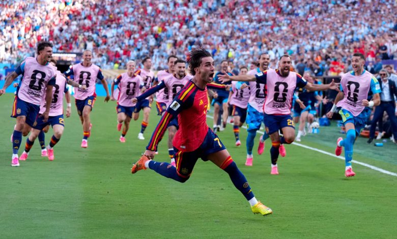 Spain wins the World Cup, beating Argentina 1-0 on goal in extra time