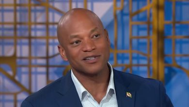 Gov. Wes Moore on ‘responsibility’ to show ‘patriotism is not political’