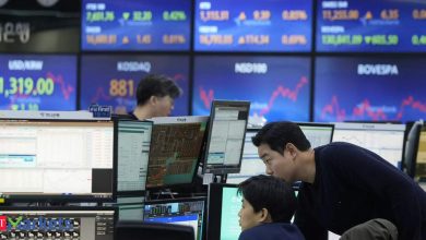 Global Market Today: Asian shares slip as oil jumps on Gulf attacks