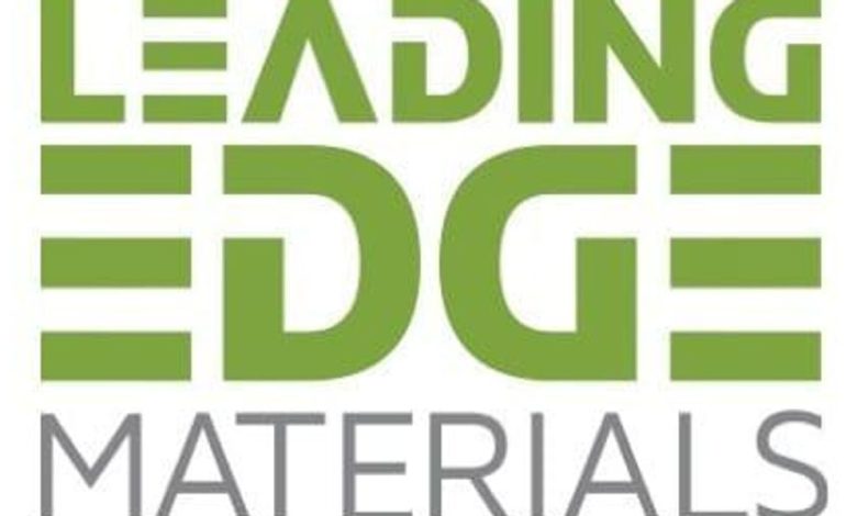 LEADING EDGE MATERIALS ANNOUNCES C$ 6,000,000 NON-BROKERED PRIVATE PLACEMENT WITH BINDING STANDBY SUBSCRIPTION AND COMMITMENT OF CORNERSTONE SHAREHOLDER