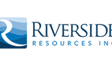 Riverside Resources Completes First Financing for Ravena Resources Corp. in Advance of Proposed TSX Venture Spinout