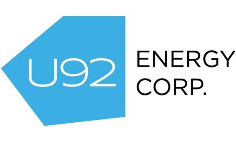 U92 Announces Filing of Corrective Disclosure and Provides Corporate Update