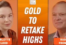 Rudi Fronk: Gold Price to Retake Highs, Bull Run Still Early