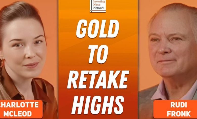 Rudi Fronk: Gold Price to Retake Highs, Bull Run Still Early
